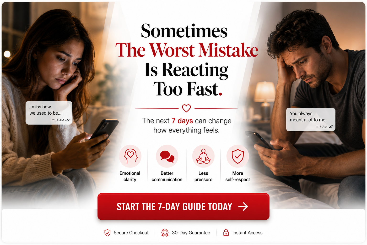 Silent Reconnection 7-Day Guide